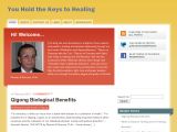 You Hold the Keys to Healing Blogsite