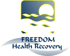Freedom Health Recovery Logo