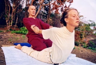 Thai Yoga Massage