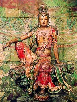 Lady Kuan Yin blessing you